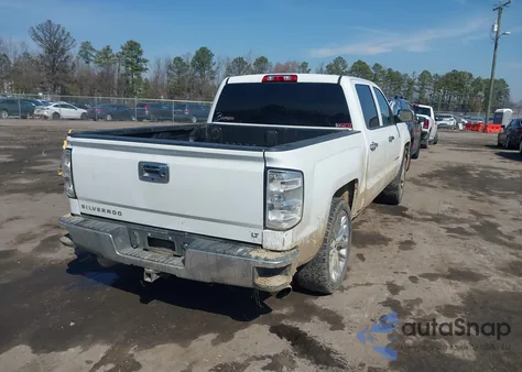 2014 Chevrolet Silverado 1500 1Lt из США, поврежденный, VIN 3GCUKREC6EG104207